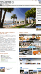 Mobile Screenshot of hotellesmouettes.fr